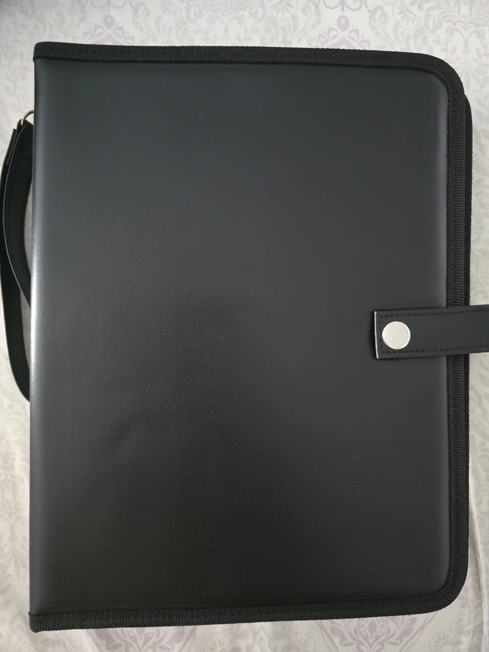 Black Women’s Portfolio Organizer Folio